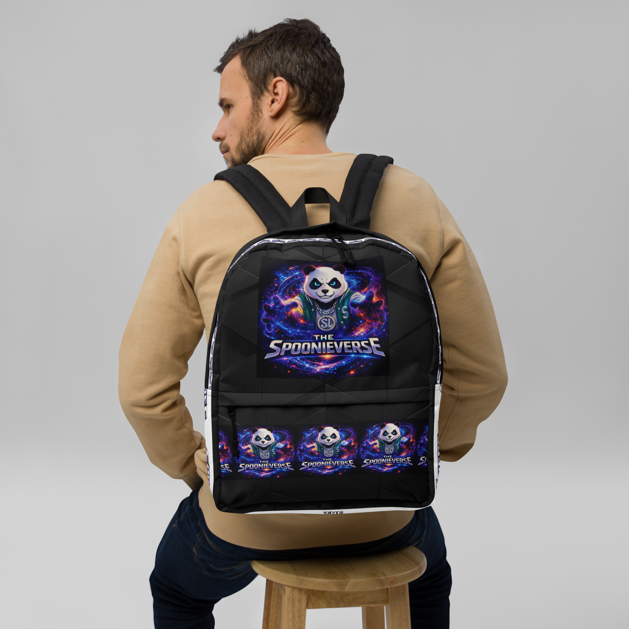 Spoonieverse backpack for school work travel and everyday carry