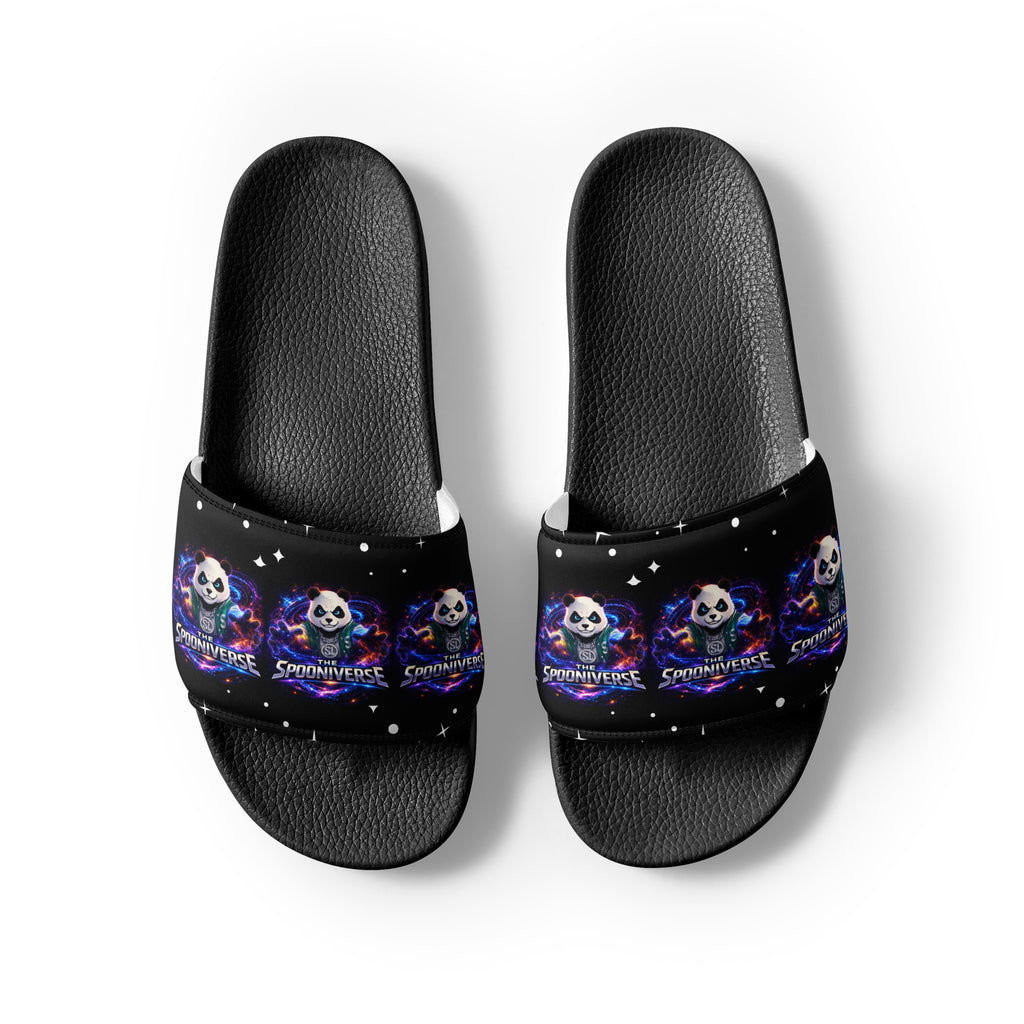 Spoonieverse star print women’s slides