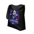 Spoonieverse tote bag featuring original STF1 Graphix artwork