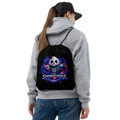 Spoonieverse drawstring bag featuring original STF1 Graphix artwork every day use