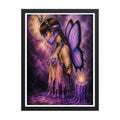 Bound original STF1 artwork framed poster – [18x24]