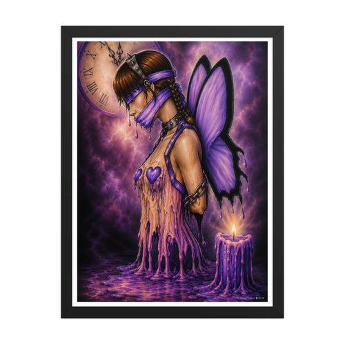 Bound original STF1 artwork framed poster – [18x24]