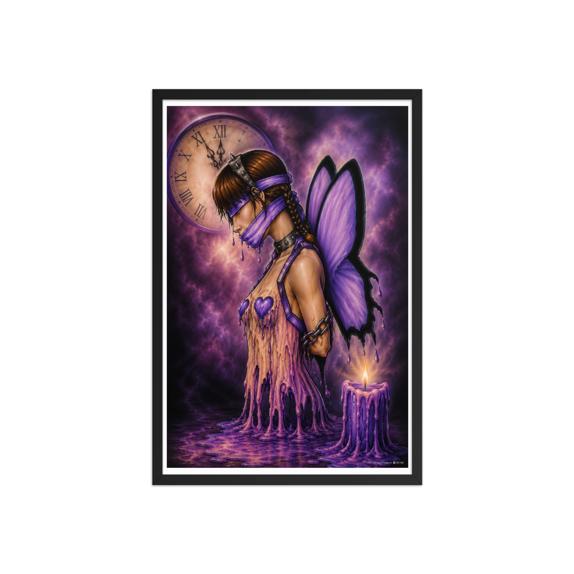 Bound original STF1 artwork framed poster – [20x30]