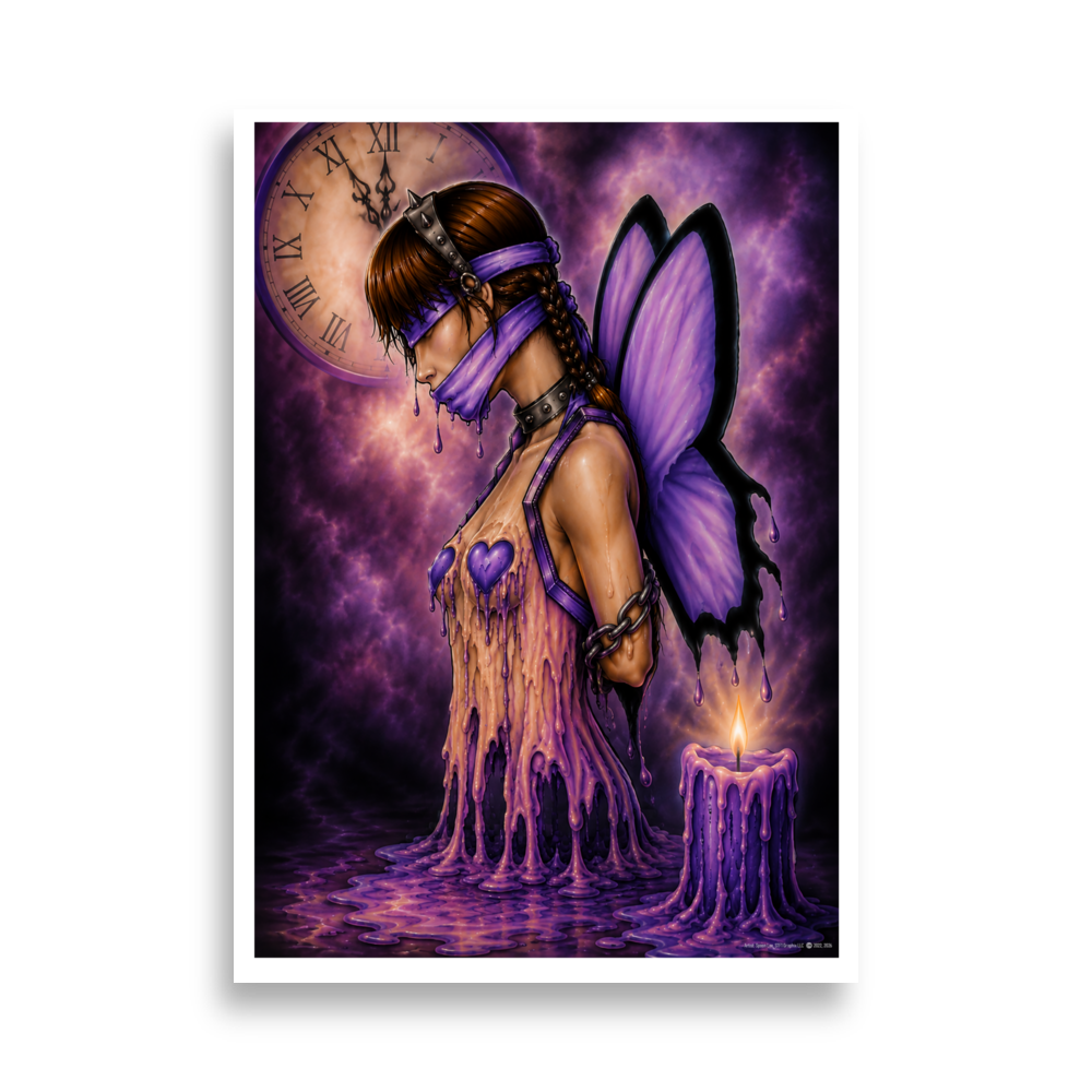 Bound original artwork poster by STF1 Graphix