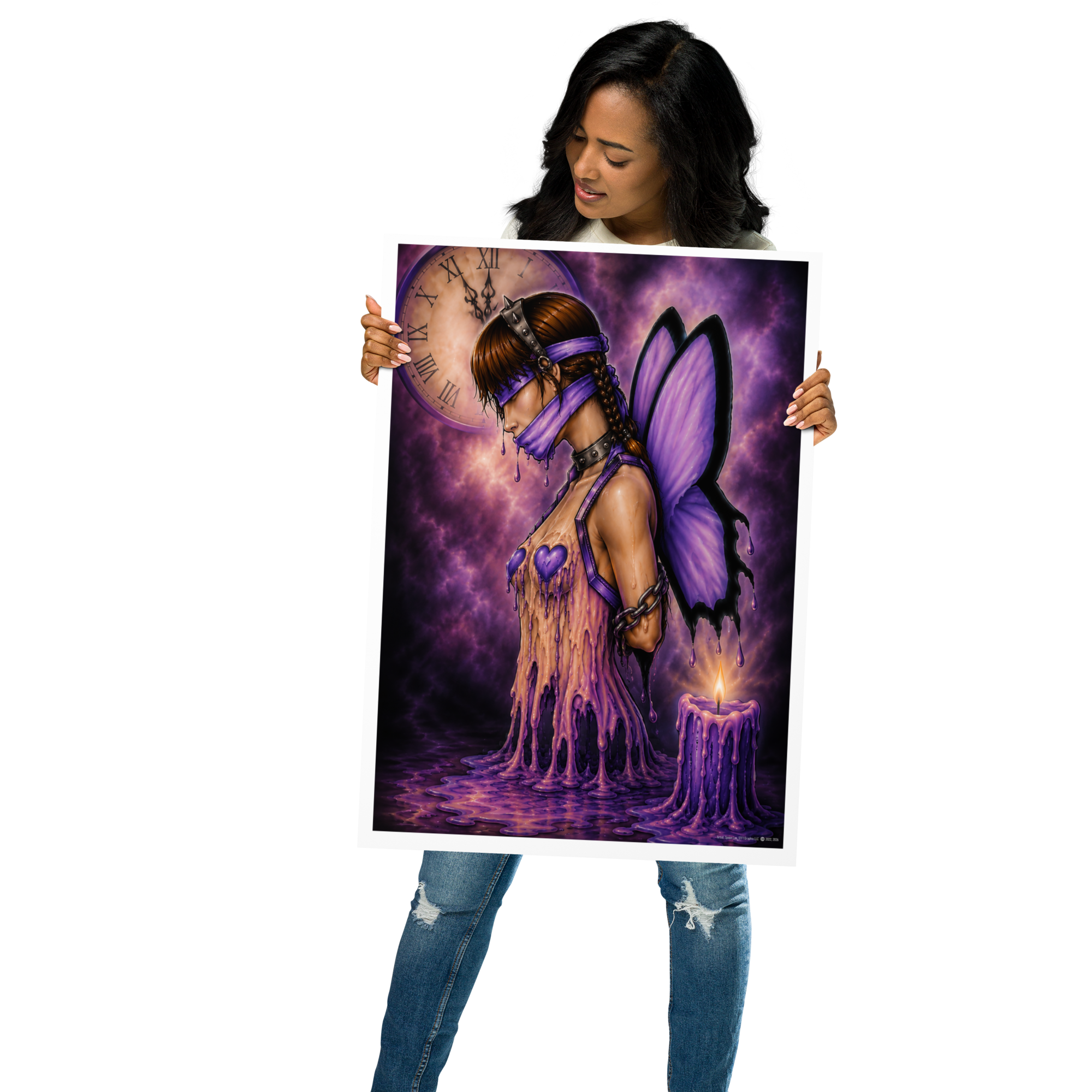 Bound original artwork poster by STF1 Graphix -50x70-cm-front