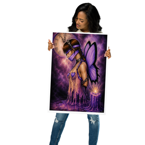 Bound original artwork poster by STF1 Graphix -50x70-cm-front