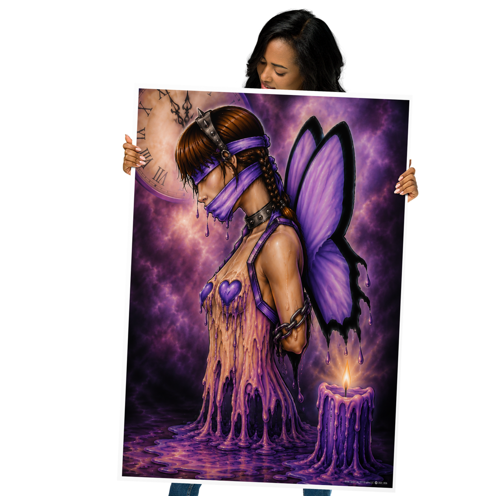 Bound original artwork poster by STF1 Graphix -70x100-cm-front