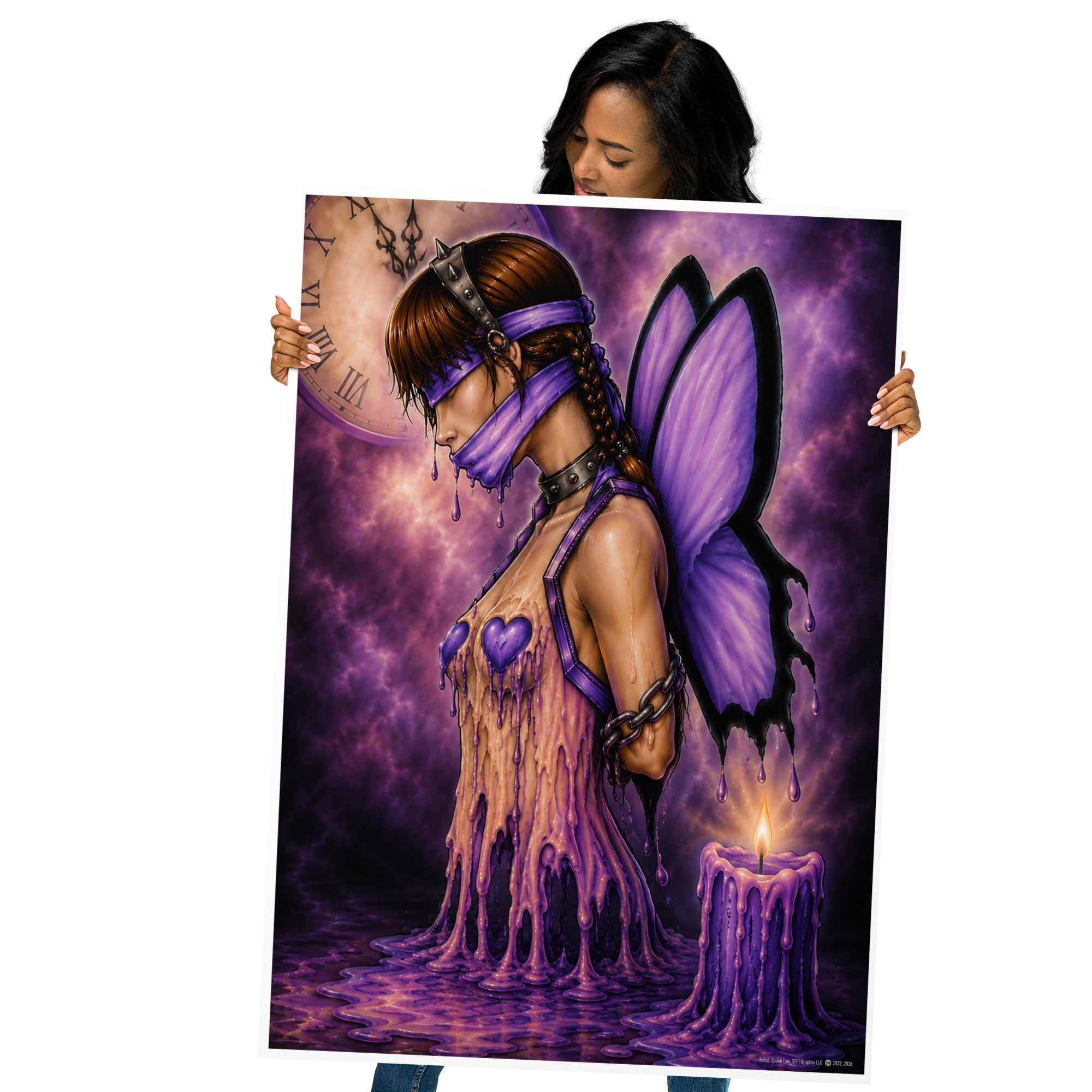 Bound original artwork poster by STF1 Graphix -70x100-cm-front