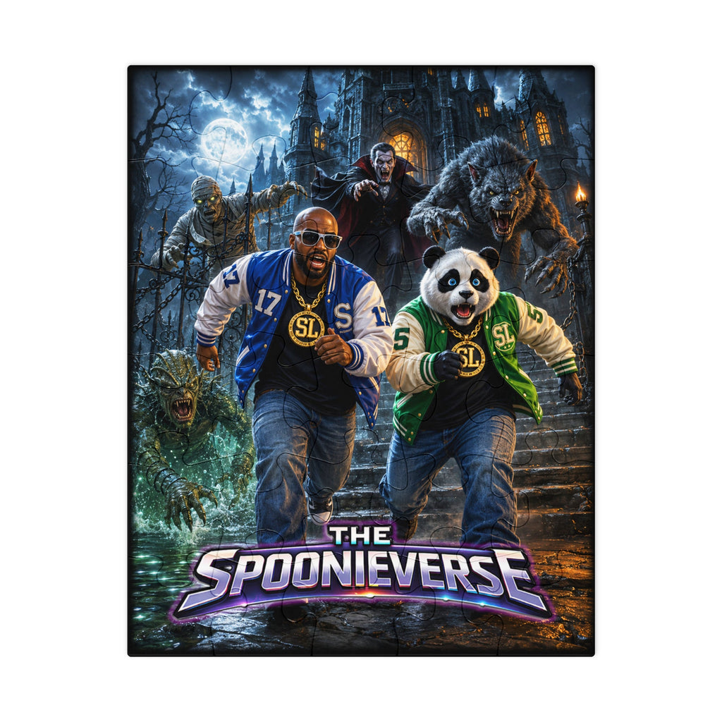 Spoonieverse Moonlit Escape jigsaw puzzle with matching tin

If you have an image showing the completed puzzle:

Completed Moonlit Escape Spoonieverse jigsaw puzzle artwork

For an image focusing on the tin:

Moonlit Escape Spoonieverse jigsaw puzzle storage tin