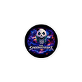 Spoonieverse bubble-free sticker featuring original STF1 Graphix artwork