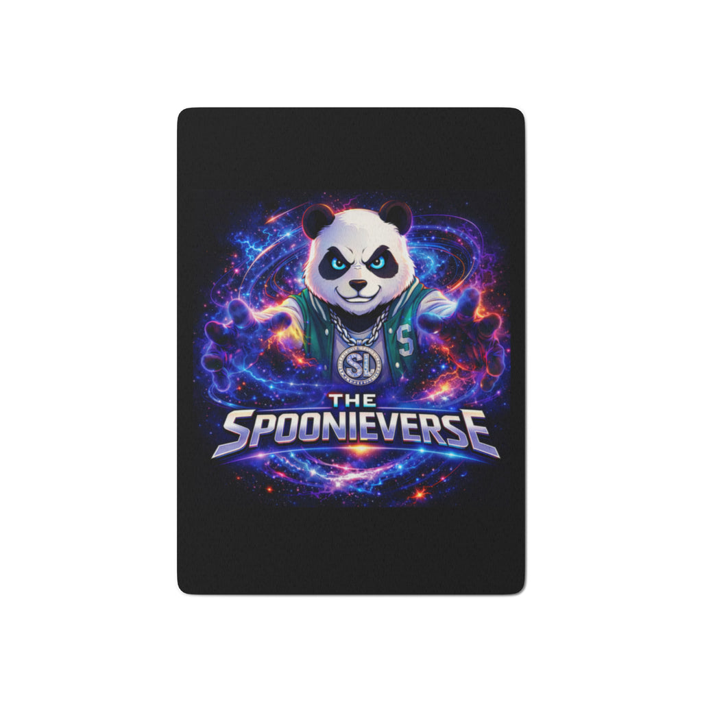 Spoonieverse logo poker playing cards by STF1 Graphix