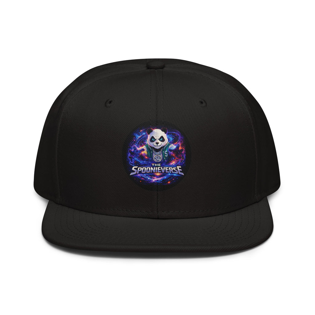 Spoonieverse snapback hat featuring official logo