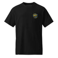 STF1 Graphix Dual Logo DryBlend T-shirt with chest logo and large shield back print