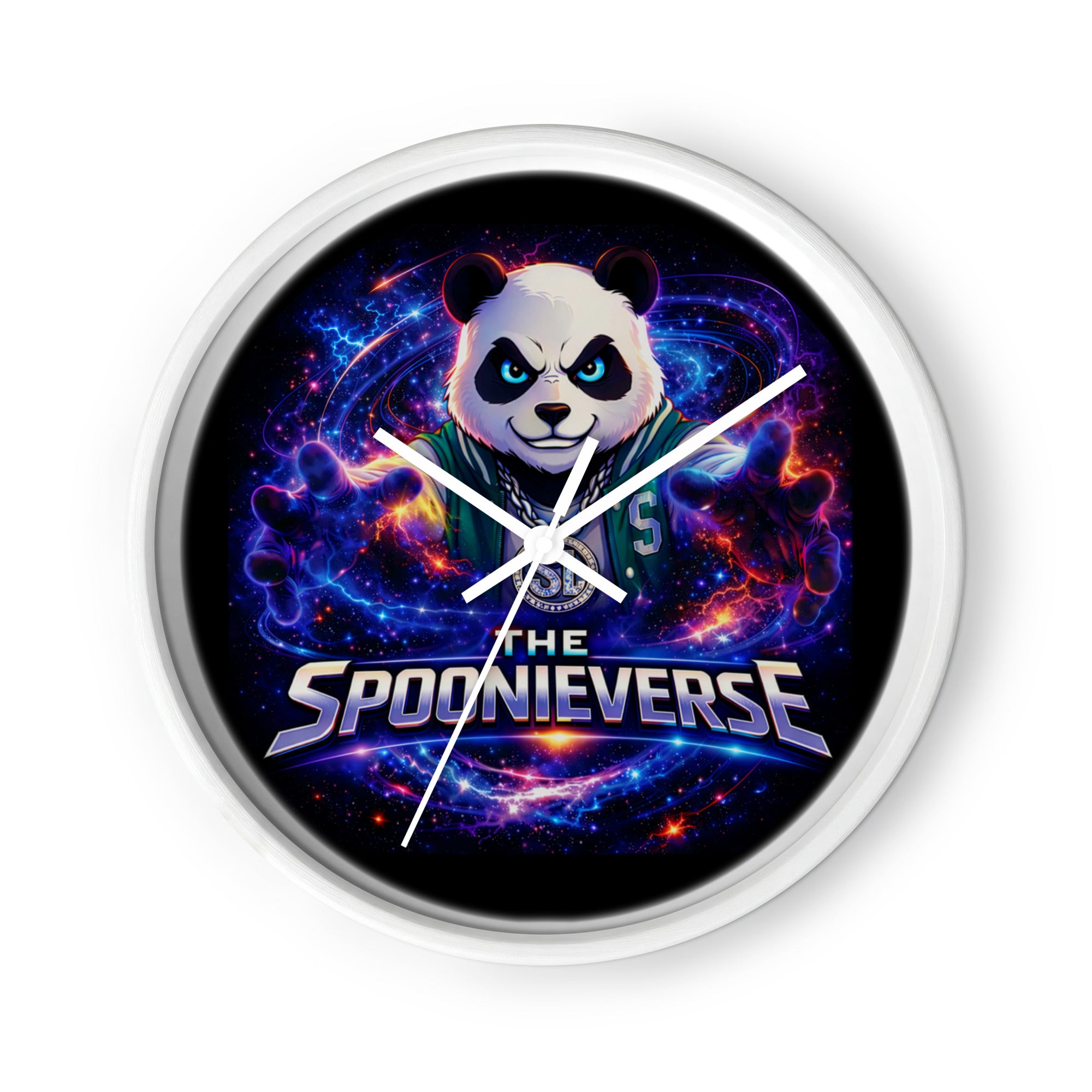 Spoonieverse Logo Wall Clock